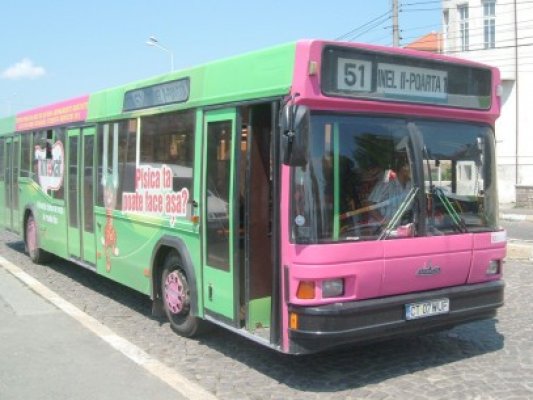 Atenţie, constănţeni: se deviază ruta autobuzelor 44 şi 51
